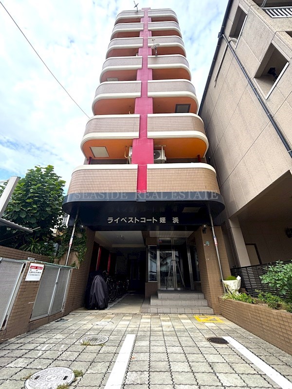 ライベストコート姪浜 外観写真