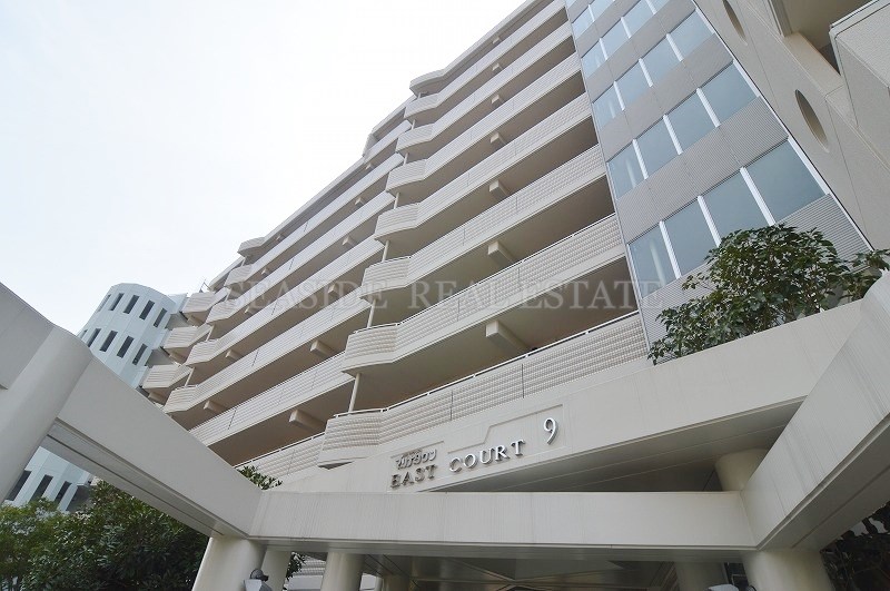 西福岡マリナタウンイーストコート9号棟 外観写真