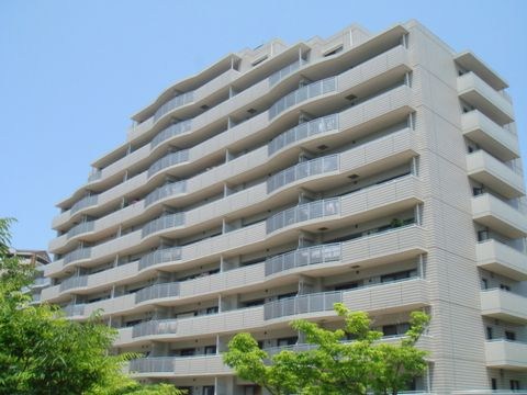 西福岡マリナタウンイーストコート8号棟 外観写真