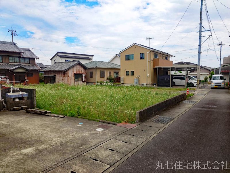 蒲郡市形原町鹿末9番1、9番2より分筆 現地写真