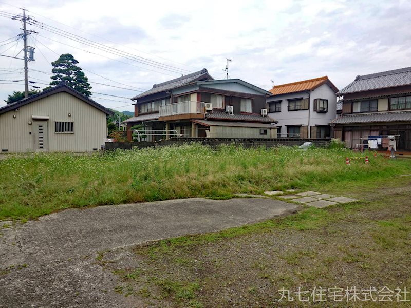 蒲郡市形原町鹿末9番1、9番2より分筆 現地写真