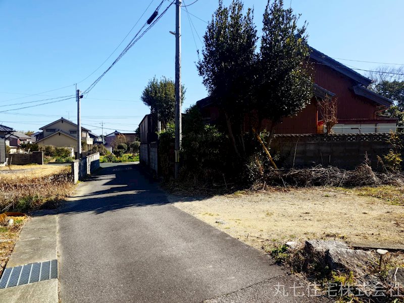 蒲郡市形原町西大明地9-1、9-3 現地写真（前面道路含む現地写真）