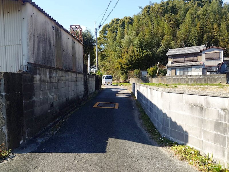 蒲郡市形原町西大明地9-1、9-3 現地写真（前面道路含む現地写真）
