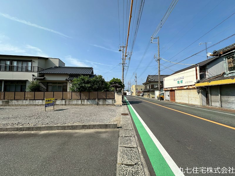 愛知県蒲郡市形原町東中畑7番1 現地写真