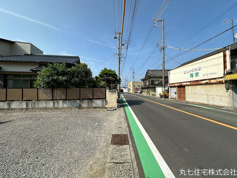 愛知県蒲郡市形原町東中畑7番1 現地写真