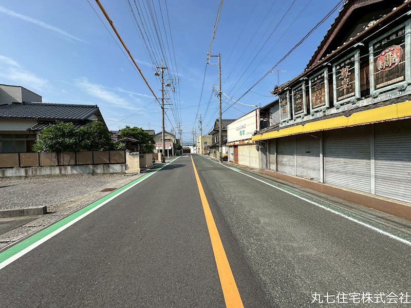 愛知県蒲郡市形原町東中畑7番1 現地写真（前面道路含む現地写真）