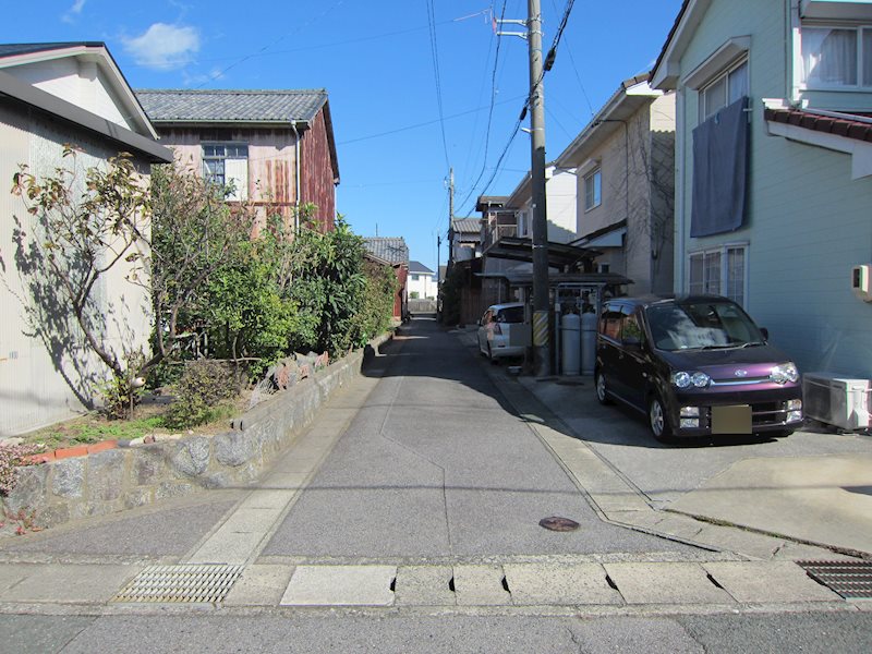 愛知県蒲郡市形原町下音羽32-1外 現地写真（前面道路含む現地写真）