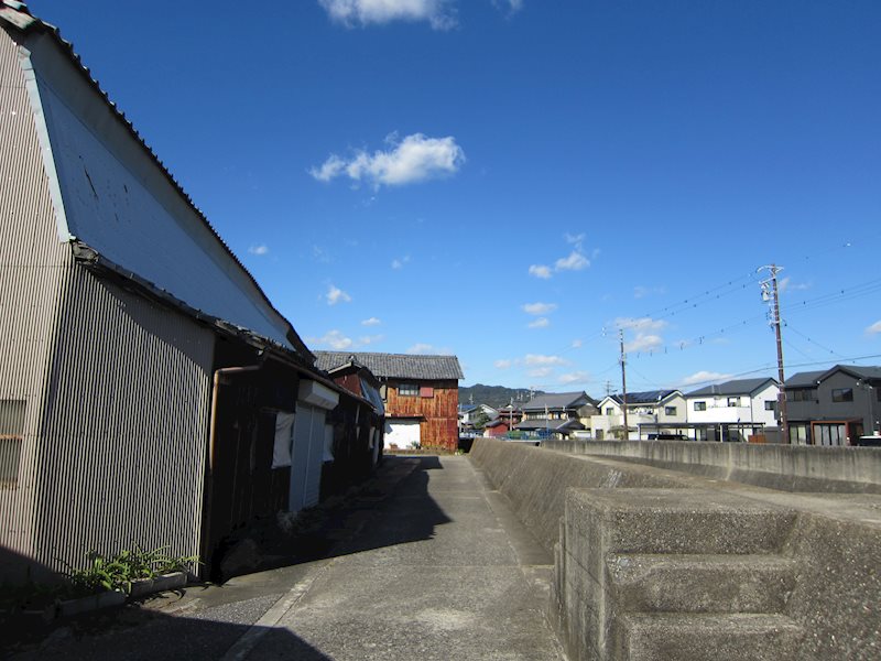 愛知県蒲郡市形原町下音羽32-1外 現地写真（前面道路含む現地写真）