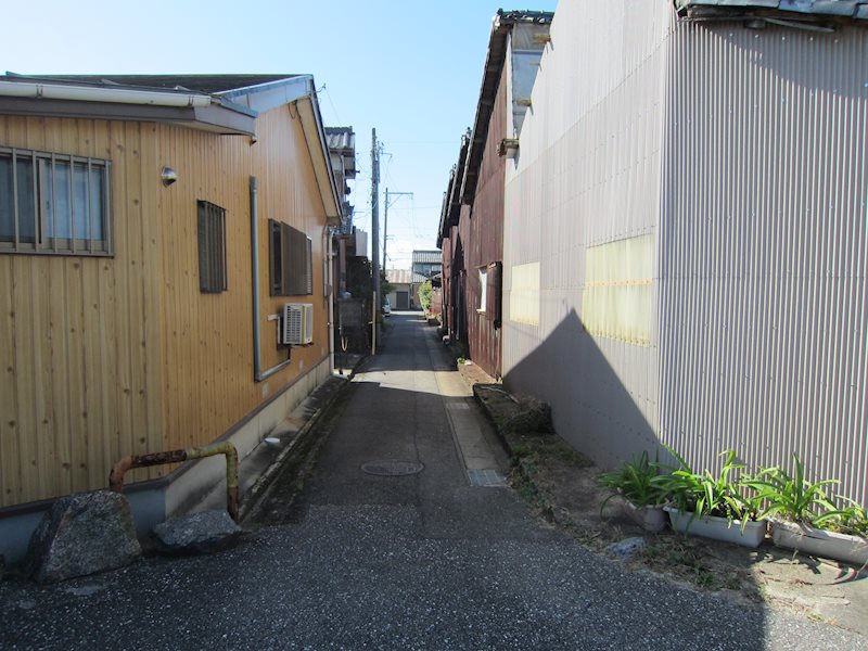 愛知県蒲郡市形原町下音羽32-1外 現地写真（前面道路含む現地写真）