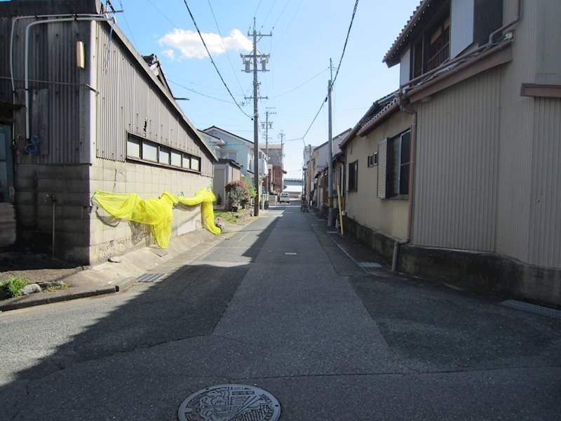 愛知県蒲郡市形原町下音羽32-1外 現地写真（前面道路含む現地写真）