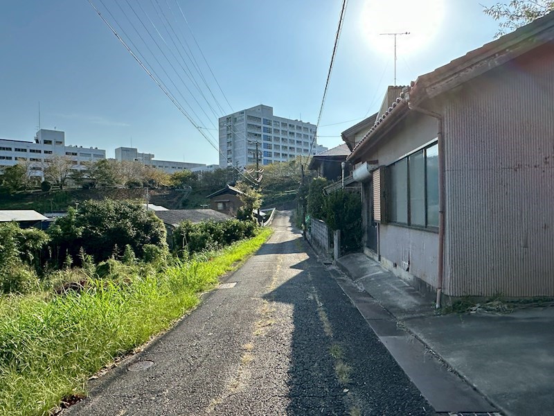 愛知県蒲郡市西迫町馬乗15番地 現地写真（前面道路含む現地写真）