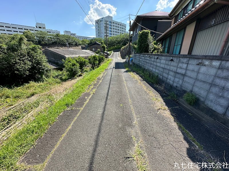 愛知県蒲郡市西迫町馬乗15番地 現地写真（前面道路含む現地写真）
