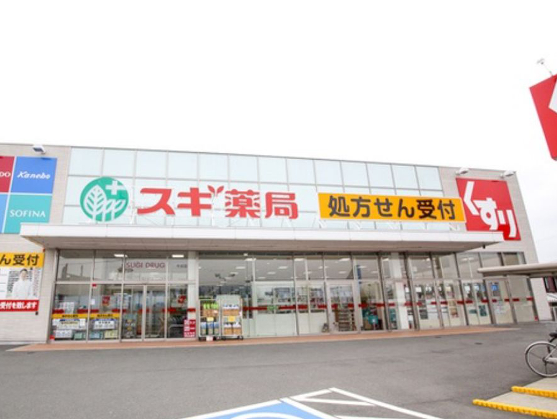 愛知県蒲郡市西迫町馬乗15番地 ドラッグストア