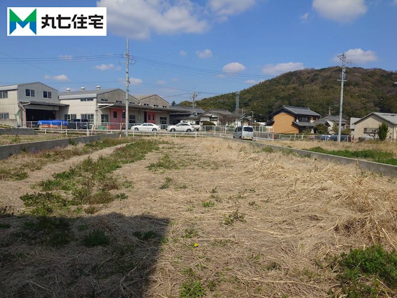 蒲郡市金平町頂拝10番3【③】、10番4【④】、10番5【⑤】、10番6【⑥】、10番７【⑦】　⑤区画 現地写真