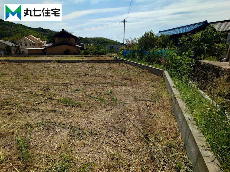 蒲郡市金平町頂拝10番4【④】、10番5【⑤】、10番6【⑥】、10番７【⑦】　⑤区画 現地写真
