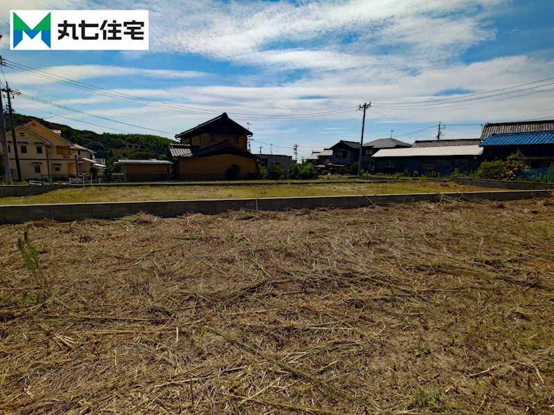 蒲郡市金平町頂拝10番4【④】、10番5【⑤】、10番6【⑥】、10番７【⑦】　⑤区画 現地写真