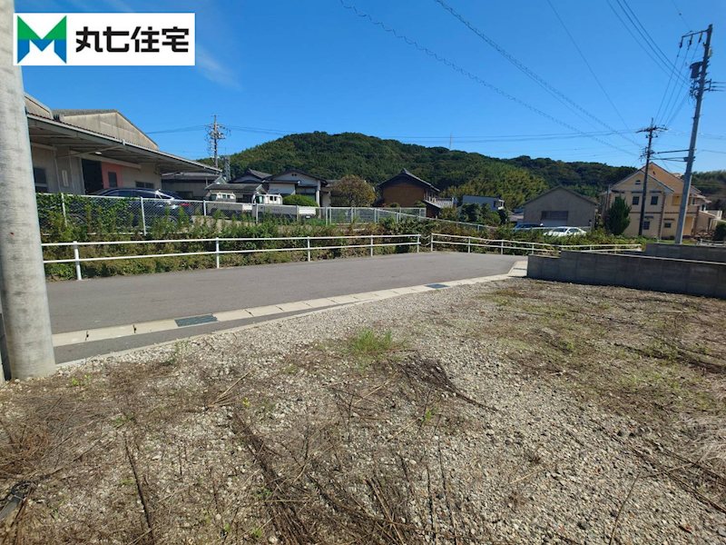 蒲郡市金平町頂拝10番4【④】、10番5【⑤】、10番6【⑥】、10番７【⑦】　⑤区画 現地写真