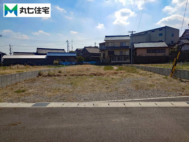 蒲郡市金平町頂拝10番3【③】、10番4【④】、10番5【⑤】、10番6【⑥】、10番７【⑦】　⑤区画 現地写真