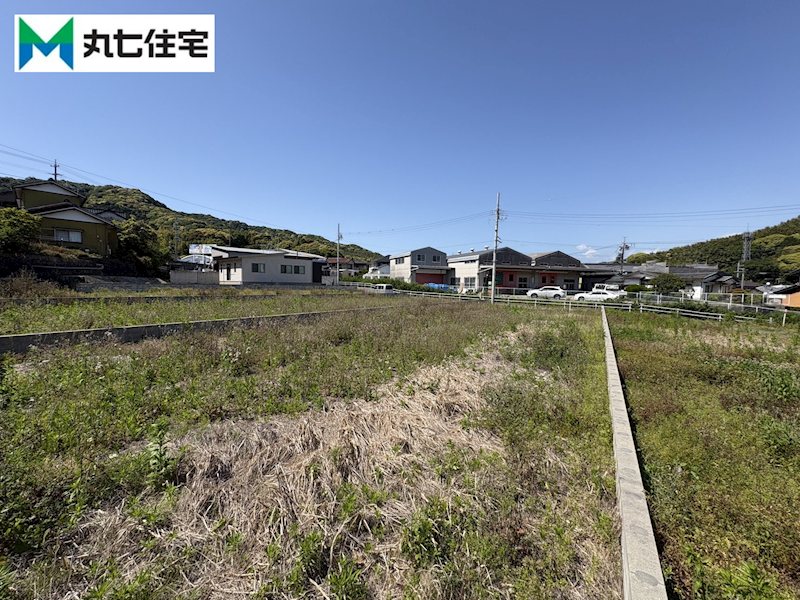 蒲郡市金平町頂拝10番4【④】、10番5【⑤】、10番6【⑥】、10番７【⑦】　⑤区画 現地写真