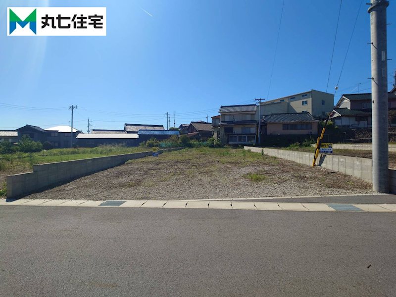 蒲郡市金平町頂拝10番4【④】、10番5【⑤】、10番6【⑥】、10番７【⑦】　⑤区画 現地写真