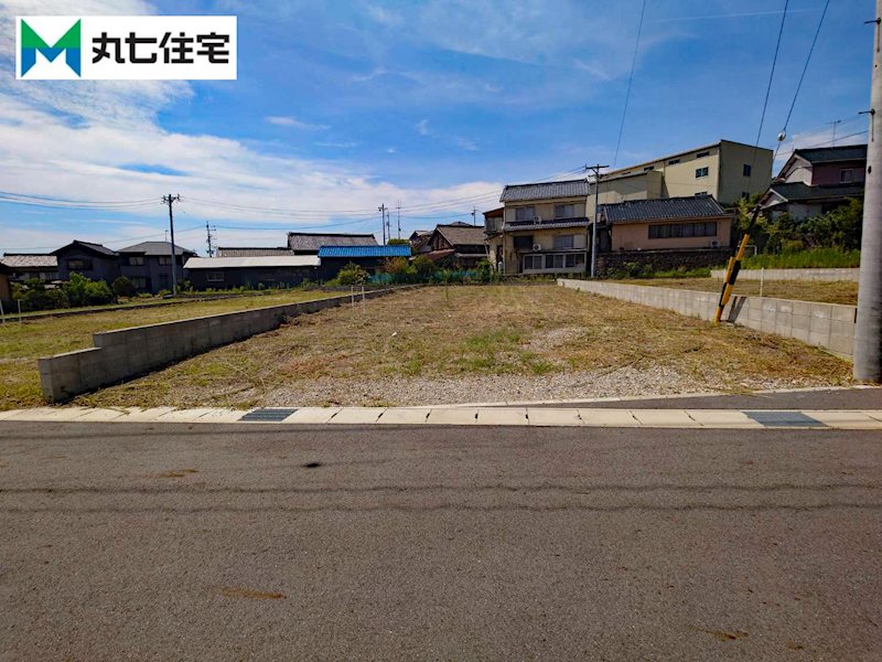 蒲郡市金平町頂拝10番4【④】、10番5【⑤】、10番6【⑥】、10番７【⑦】　⑤区画 現地写真