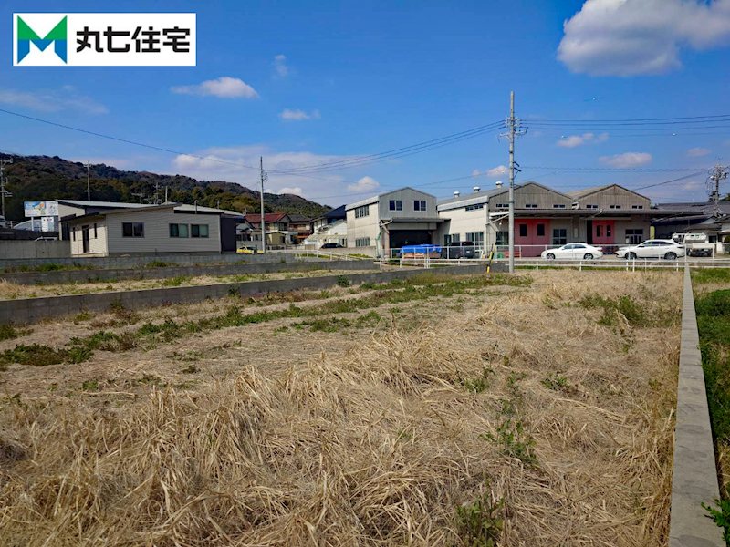 蒲郡市金平町頂拝10番3【③】、10番4【④】、10番5【⑤】、10番6【⑥】、10番７【⑦】　⑤区画 現地写真