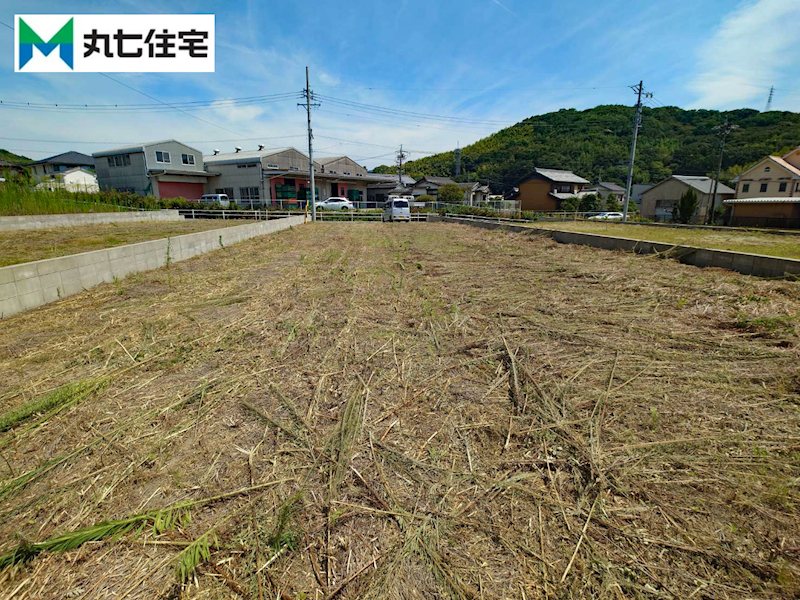 蒲郡市金平町頂拝10番4【④】、10番5【⑤】、10番6【⑥】、10番７【⑦】　⑤区画 現地写真