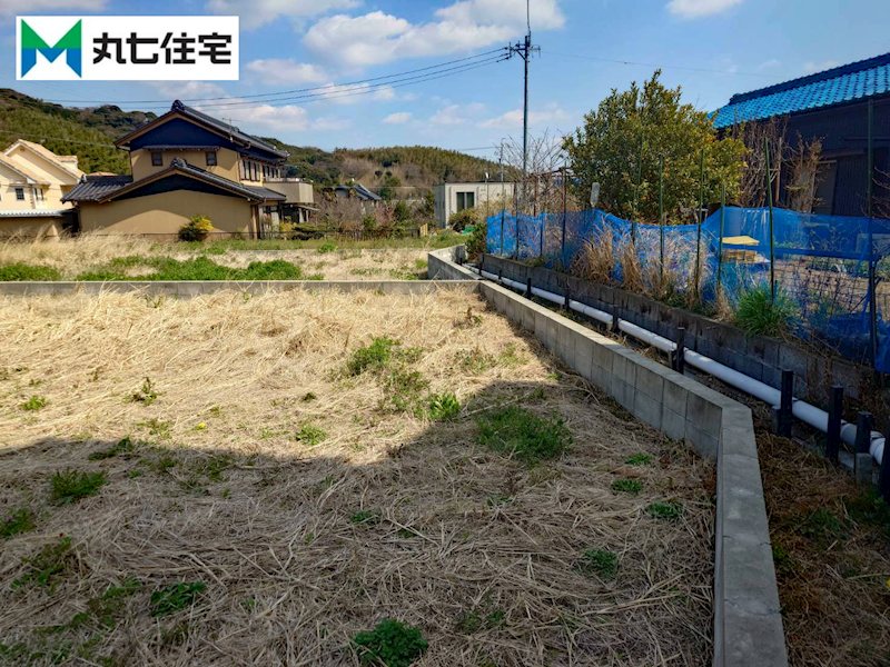 蒲郡市金平町頂拝10番3【③】、10番4【④】、10番5【⑤】、10番6【⑥】、10番７【⑦】　⑤区画 現地写真