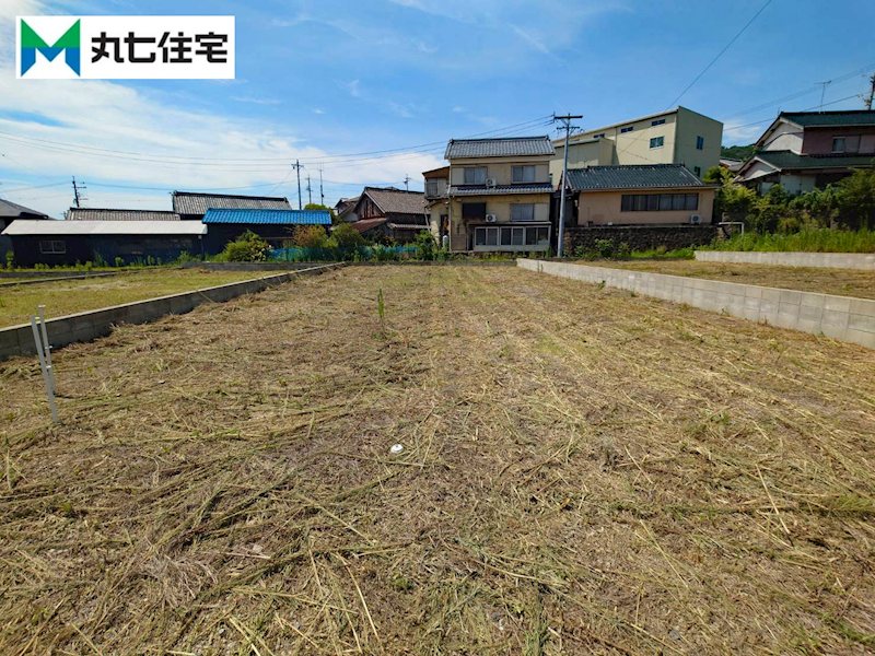 蒲郡市金平町頂拝10番4【④】、10番5【⑤】、10番6【⑥】、10番７【⑦】　⑤区画 現地写真