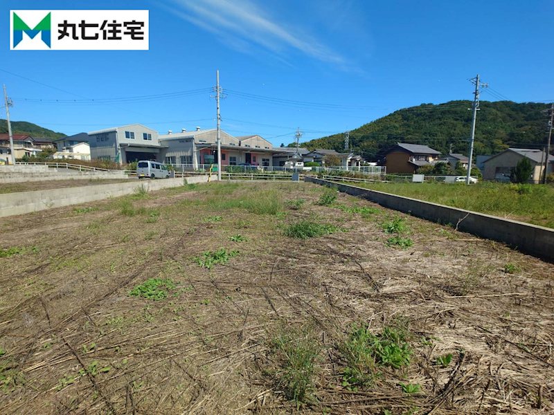 蒲郡市金平町頂拝10番4【④】、10番5【⑤】、10番6【⑥】、10番７【⑦】　⑤区画 現地写真