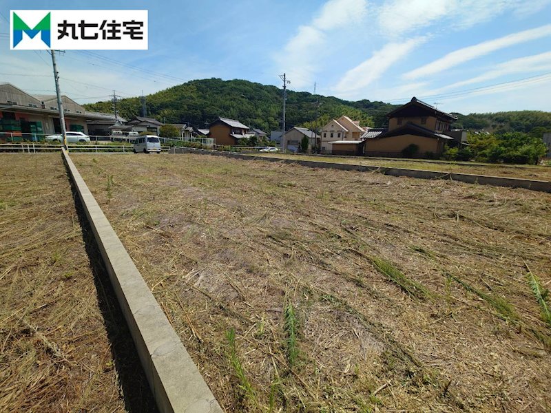 蒲郡市金平町頂拝10番4【④】、10番5【⑤】、10番6【⑥】、10番７【⑦】　⑤区画 現地写真