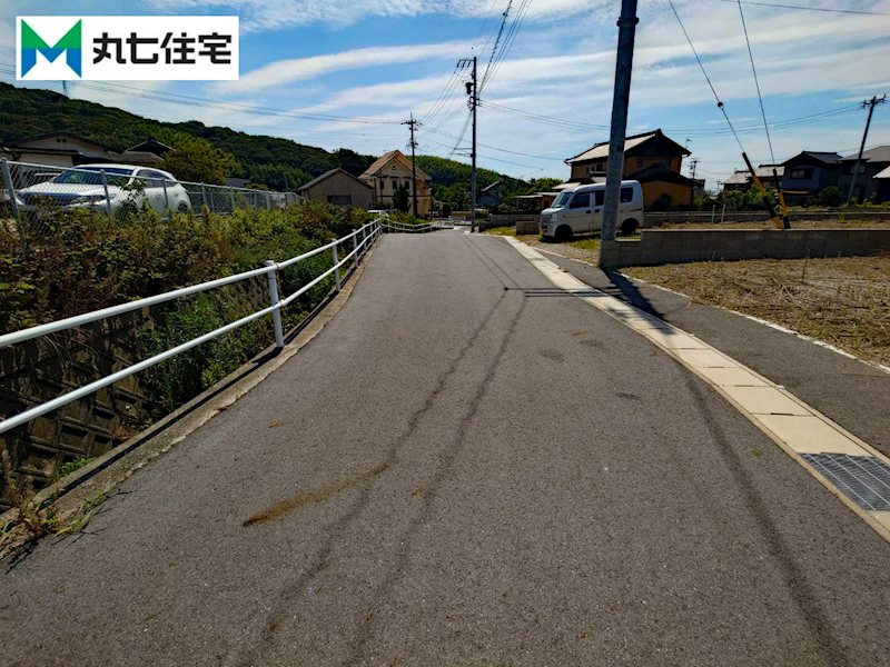 蒲郡市金平町頂拝10番4【④】、10番5【⑤】、10番6【⑥】、10番７【⑦】　⑤区画 現地写真