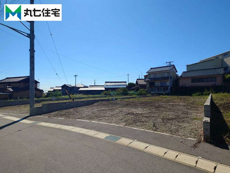 蒲郡市金平町頂拝10番4【④】、10番5【⑤】、10番6【⑥】、10番７【⑦】　⑤区画 現地写真