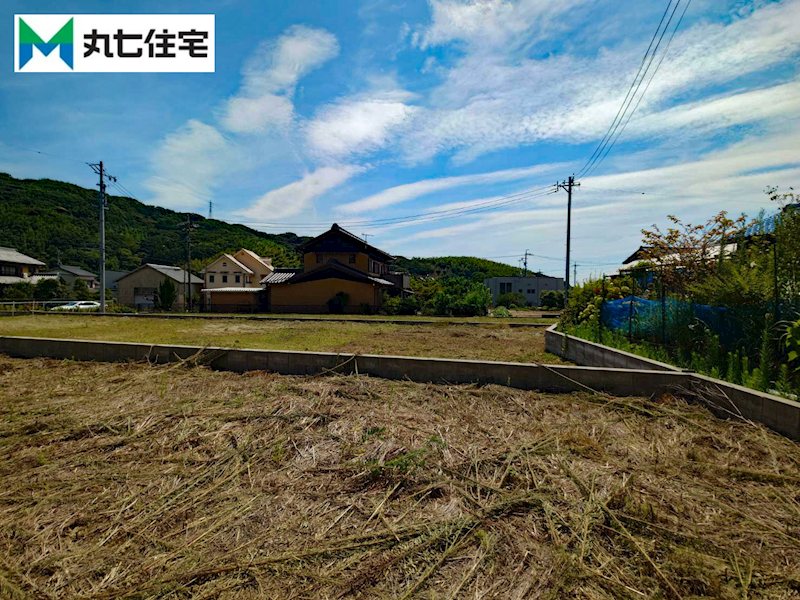 蒲郡市金平町頂拝10番4【④】、10番5【⑤】、10番6【⑥】、10番７【⑦】　⑥区画 現地写真