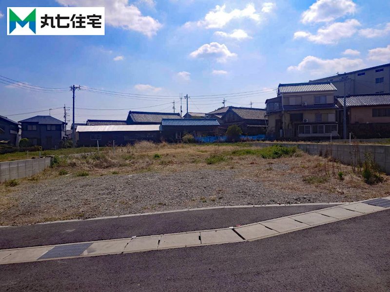 蒲郡市金平町頂拝10番3【③】、10番4【④】、10番5【⑤】、10番6【⑥】、10番７【⑦】　⑥区画 現地写真