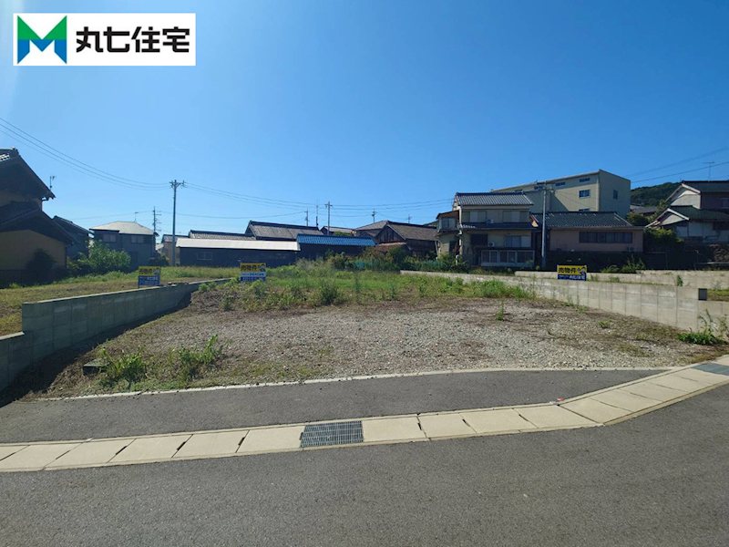 蒲郡市金平町頂拝10番4【④】、10番5【⑤】、10番6【⑥】、10番７【⑦】　⑥区画 現地写真