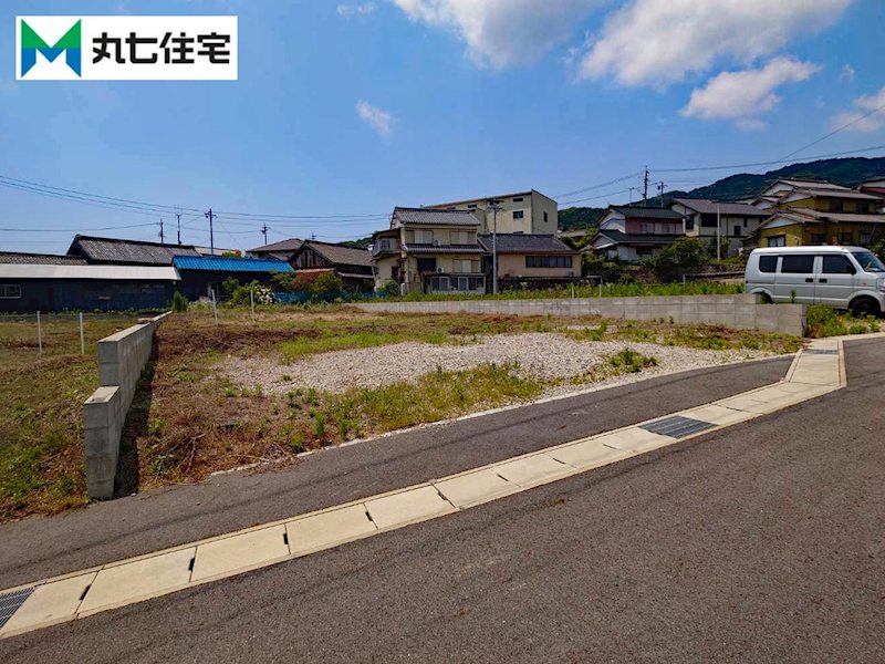 蒲郡市金平町頂拝10番4【④】、10番5【⑤】、10番6【⑥】、10番７【⑦】　⑥区画 現地写真