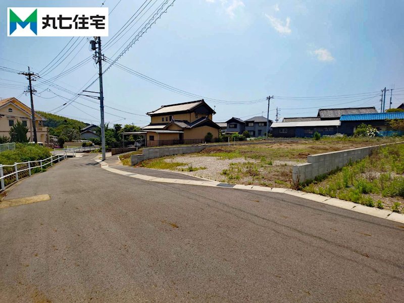 蒲郡市金平町頂拝10番4【④】、10番5【⑤】、10番6【⑥】、10番７【⑦】　⑥区画 現地写真