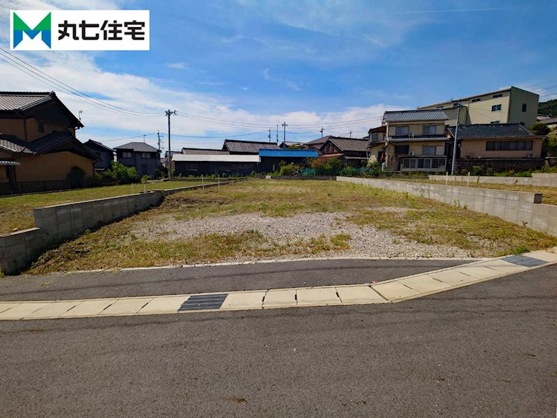 蒲郡市金平町頂拝10番4【④】、10番5【⑤】、10番6【⑥】、10番７【⑦】　⑥区画 現地写真