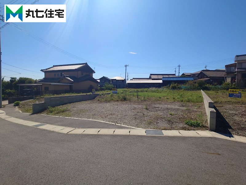 蒲郡市金平町頂拝10番4【④】、10番5【⑤】、10番6【⑥】、10番７【⑦】　⑥区画 現地写真
