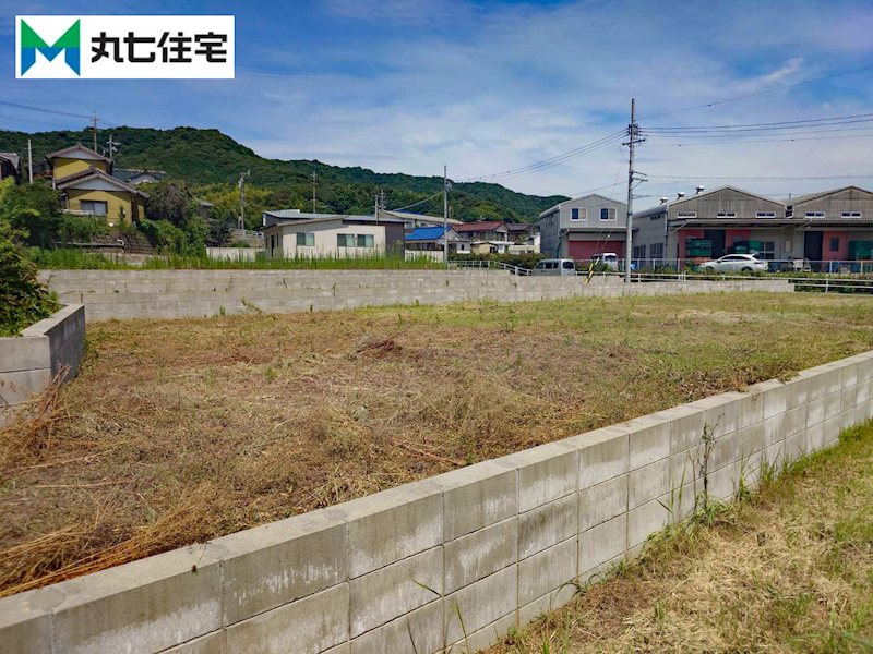 蒲郡市金平町頂拝10番4【④】、10番5【⑤】、10番6【⑥】、10番７【⑦】　⑥区画 現地写真
