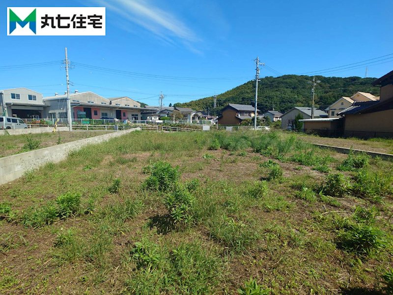 蒲郡市金平町頂拝10番4【④】、10番5【⑤】、10番6【⑥】、10番７【⑦】　⑥区画 現地写真