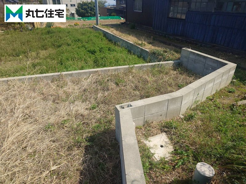 蒲郡市金平町頂拝10番3【③】、10番4【④】、10番5【⑤】、10番6【⑥】、10番７【⑦】　⑥区画 現地写真