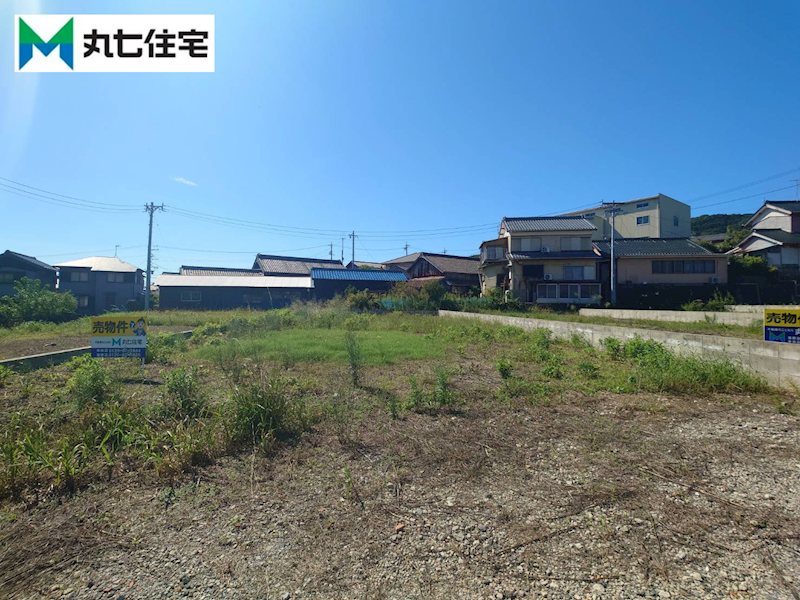 蒲郡市金平町頂拝10番4【④】、10番5【⑤】、10番6【⑥】、10番７【⑦】　⑥区画 現地写真