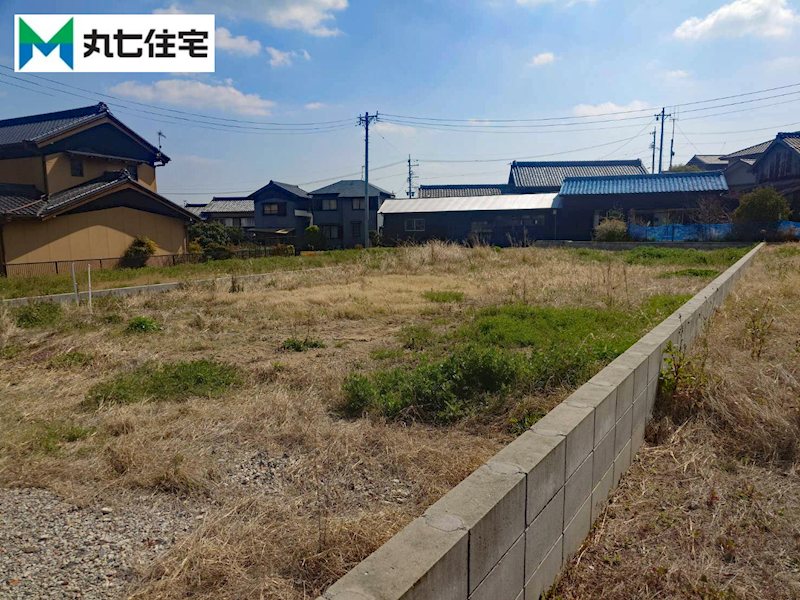 蒲郡市金平町頂拝10番3【③】、10番4【④】、10番5【⑤】、10番6【⑥】、10番７【⑦】　⑥区画 現地写真