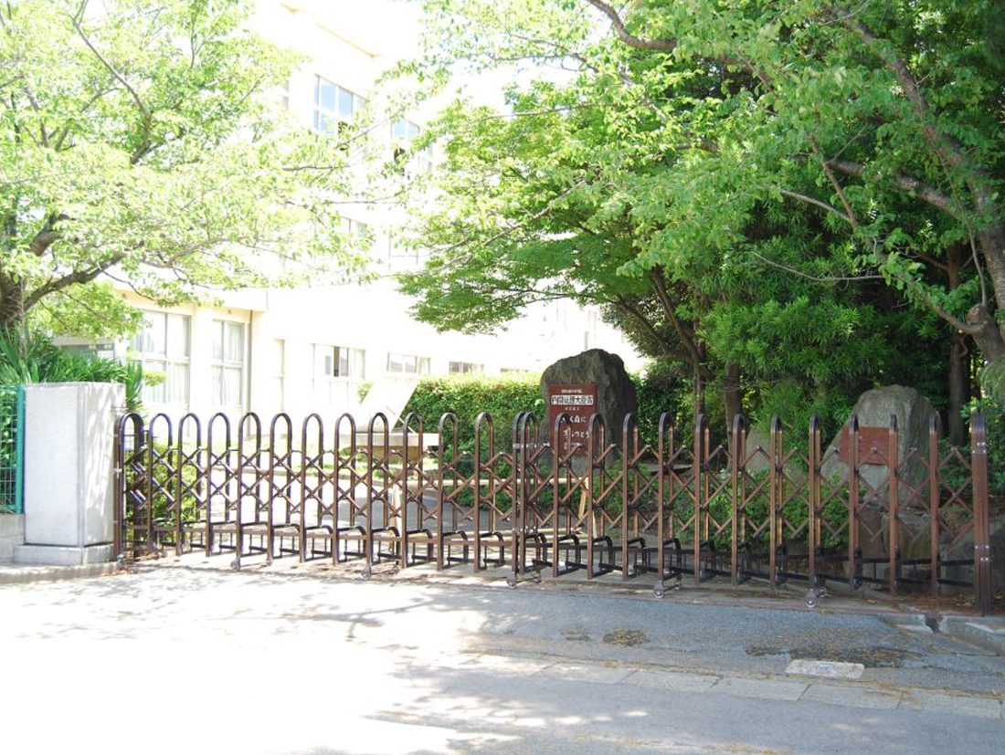 蒲郡市金平町頂拝10番3【③】、10番4【④】、10番5【⑤】、10番6【⑥】、10番７【⑦】　⑥区画 小学校