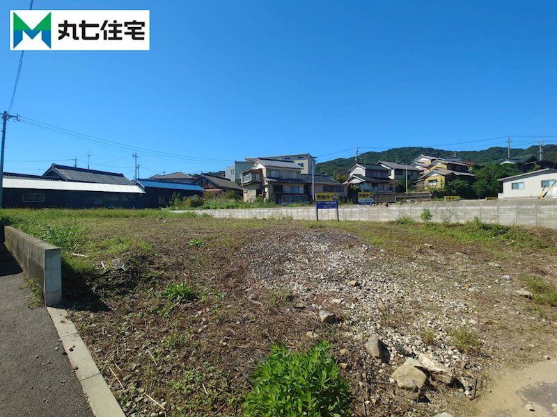 蒲郡市金平町頂拝10番4【④】、10番5【⑤】、10番6【⑥】、10番７【⑦】　⑦区画 現地写真（前面道路含む現地写真）