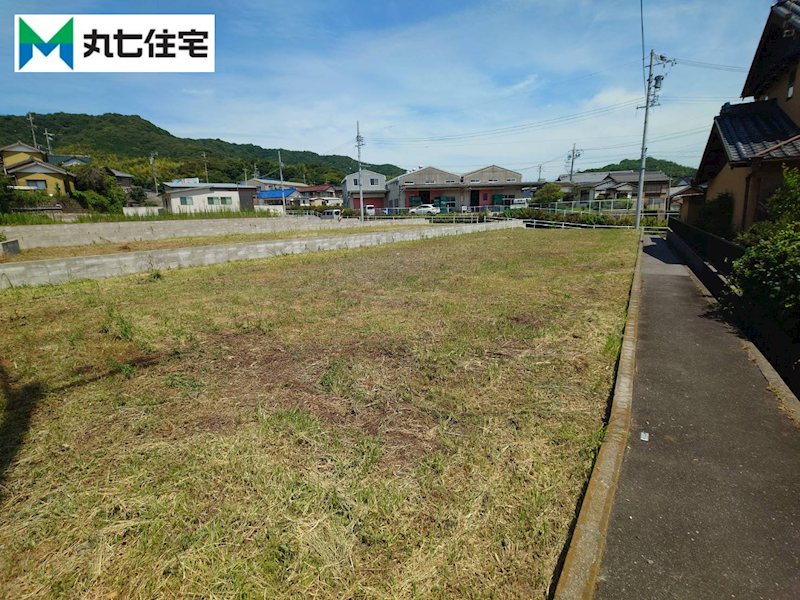 蒲郡市金平町頂拝10番4【④】、10番5【⑤】、10番6【⑥】、10番７【⑦】　⑦区画 現地写真