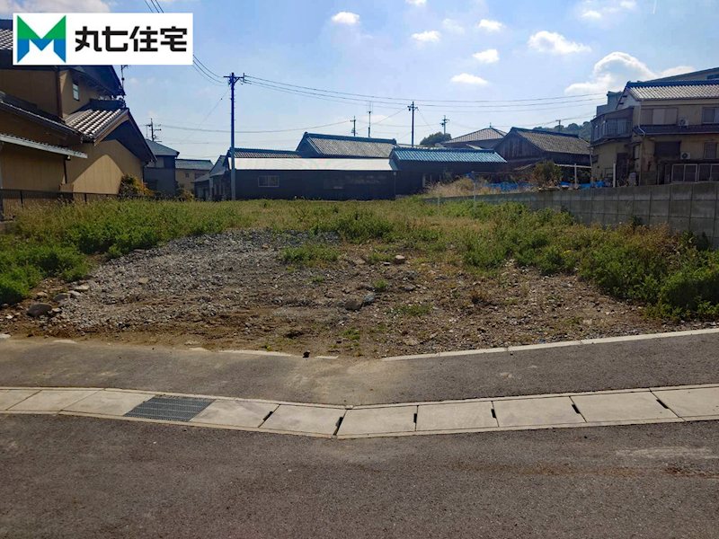 蒲郡市金平町頂拝10番3【③】、10番4【④】、10番5【⑤】、10番6【⑥】、10番７【⑦】　⑦区画 現地写真