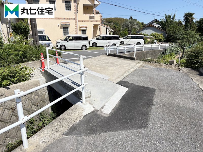 蒲郡市金平町頂拝10番4【④】、10番5【⑤】、10番6【⑥】、10番７【⑦】　⑦区画 現地写真